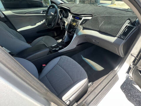 2013 Hyundai Sonata GLS