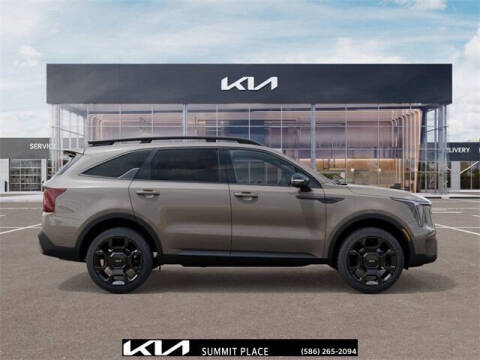 2025 Kia Sorento X-Line SX Prestige