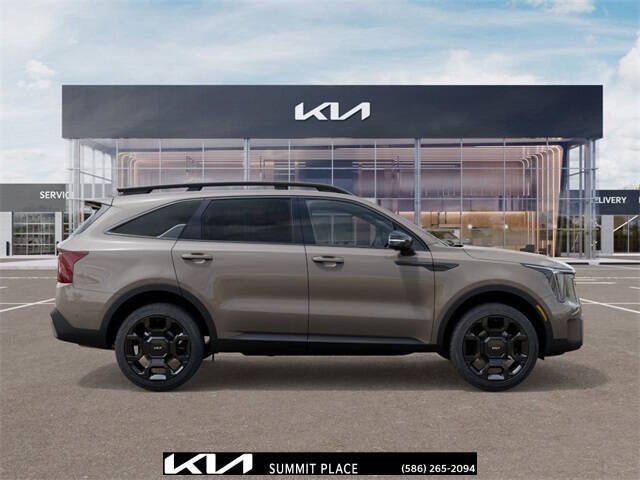 2025 Kia Sorento X-Line SX Prestige