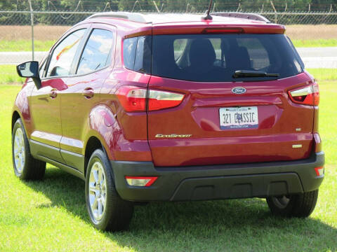 2019 Ford EcoSport SE