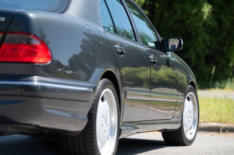 2000 Mercedes-Benz E-Class E 55 AMG