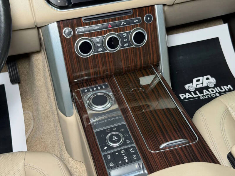 2016 Land Rover Range Rover HSE