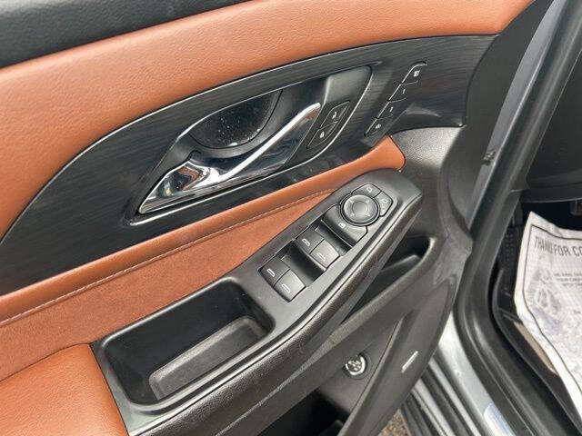 2021 Chevrolet Traverse High Country