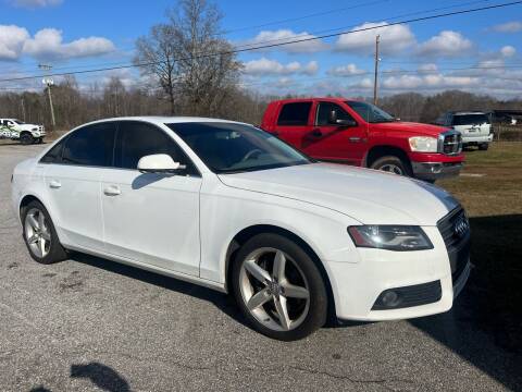 2011 Audi A4 for sale at UpCountry Motors in Taylors SC