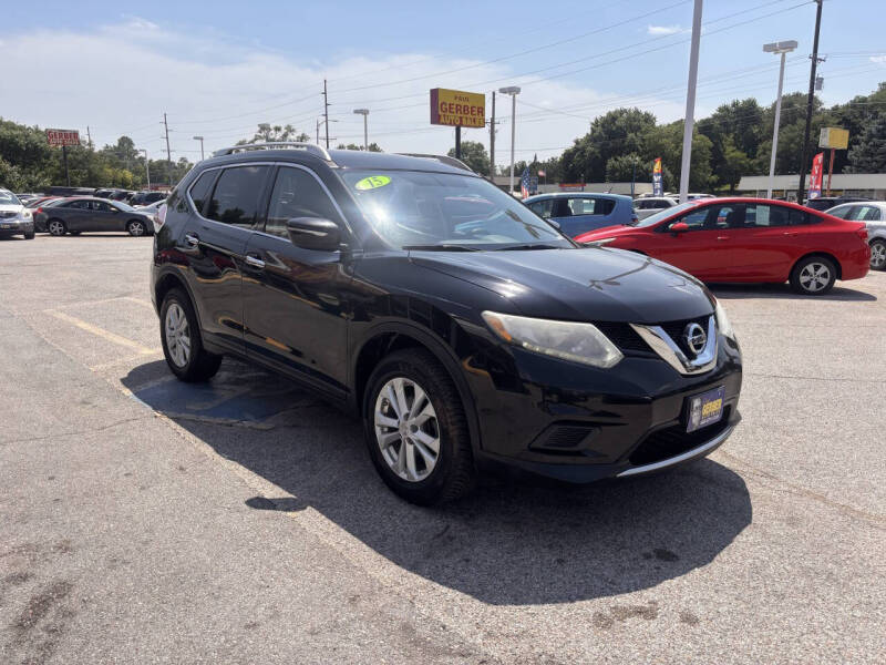 2015 Nissan Rogue SV