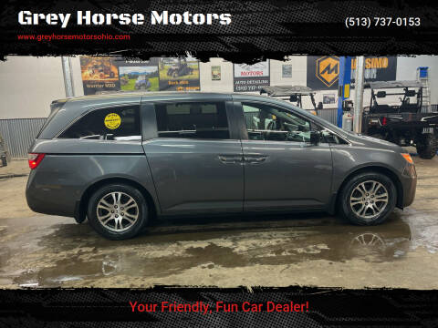2011 Honda Odyssey for sale at Grey Horse Motors in Hamilton OH