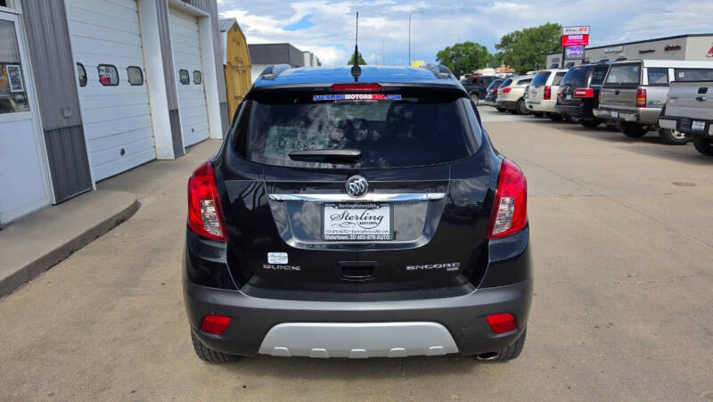 2013 Buick Encore Leather