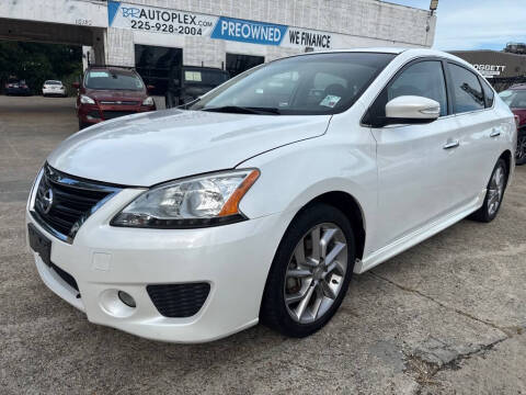 2015 Nissan Sentra SR