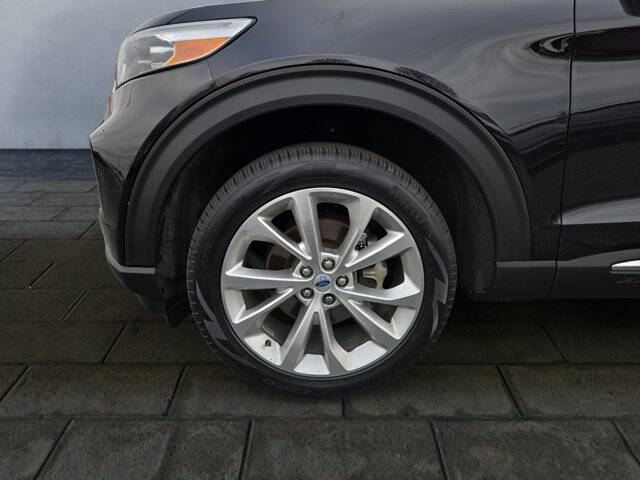 2023 Ford Explorer Platinum