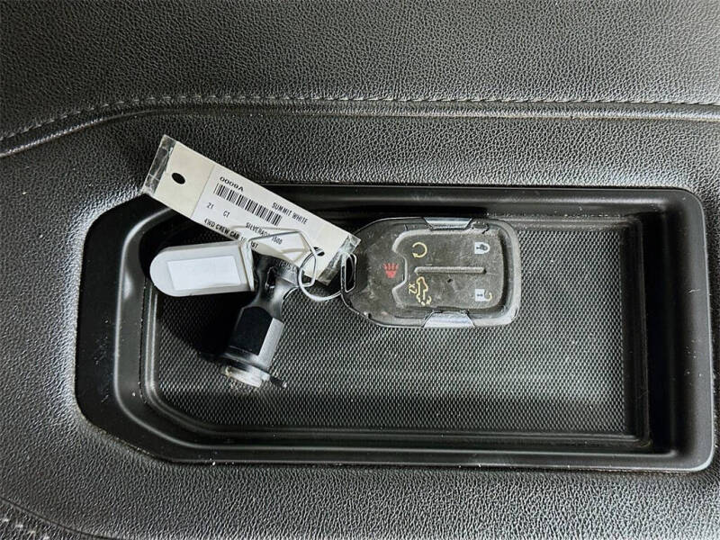 2021 Chevrolet Silverado 1500