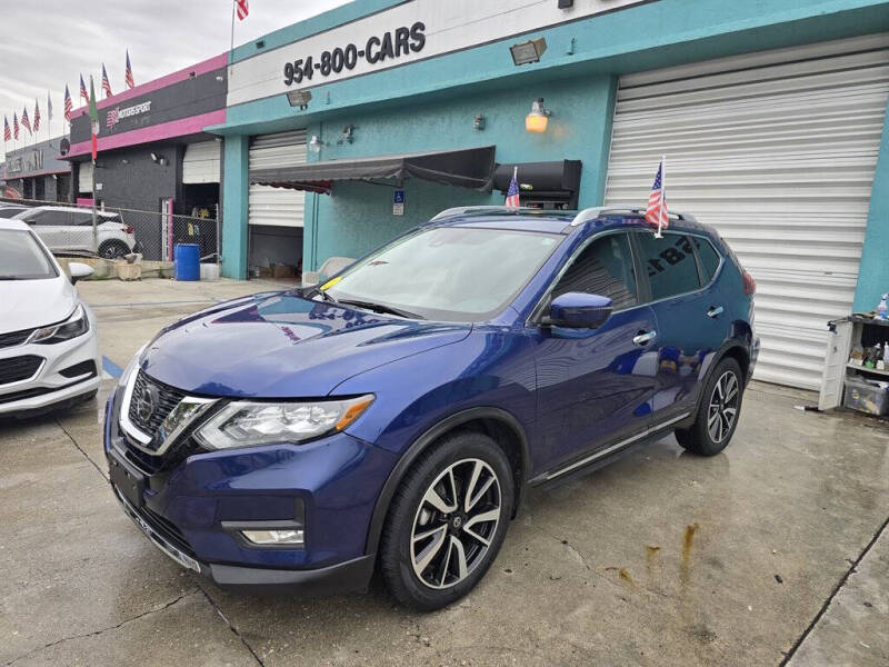 2019 Nissan Rogue for sale at JM Automotive in Hollywood FL