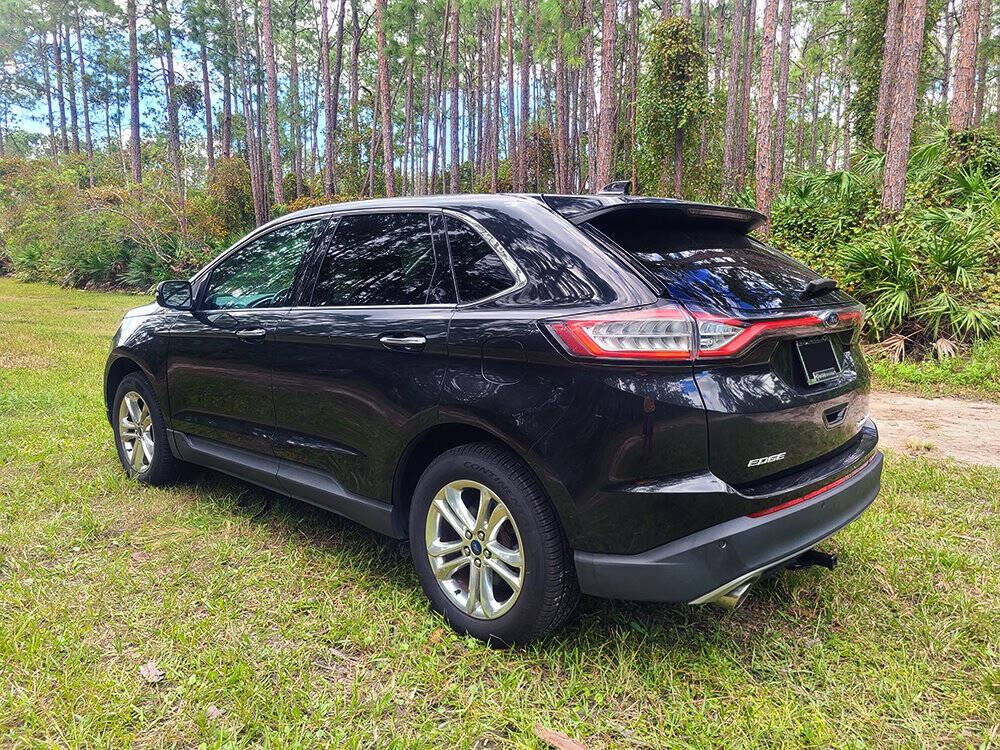 2015 Ford Edge for sale at Flagler Auto Center in Bunnell, FL