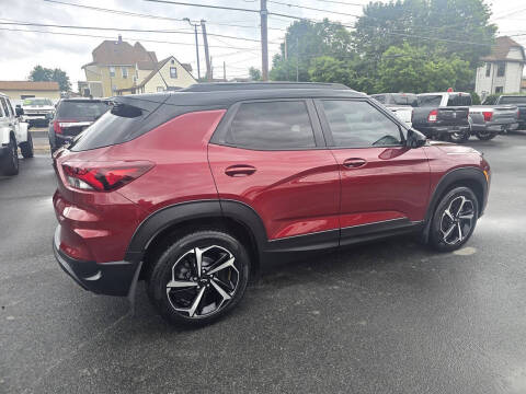 2022 Chevrolet TrailBlazer RS