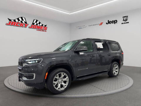 2022 Jeep Wagoneer Series II