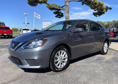 2019 Nissan Sentra for sale at Heritage Automotive Sales in Columbus in Columbus IN