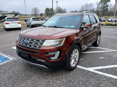 2016 Ford Explorer Limited