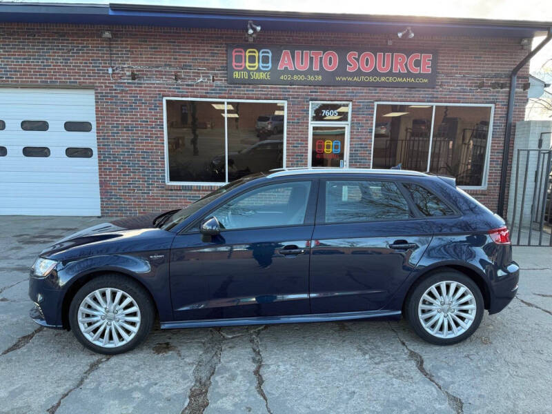 2018 Audi A3 Sportback e-tron 1.4T Premium