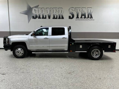 2015 Chevrolet Silverado 3500HD for sale at SILVERSTAR MOTORS in Midlothian TX