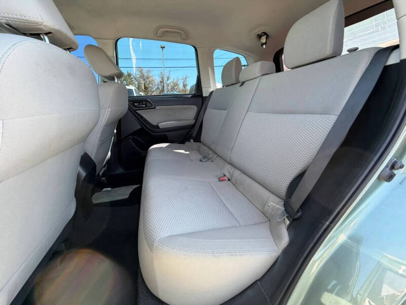 2017 Subaru Forester 2.5i