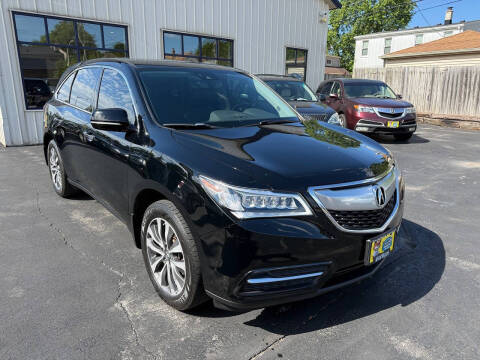 2016 Acura MDX SH-AWD w/Tech