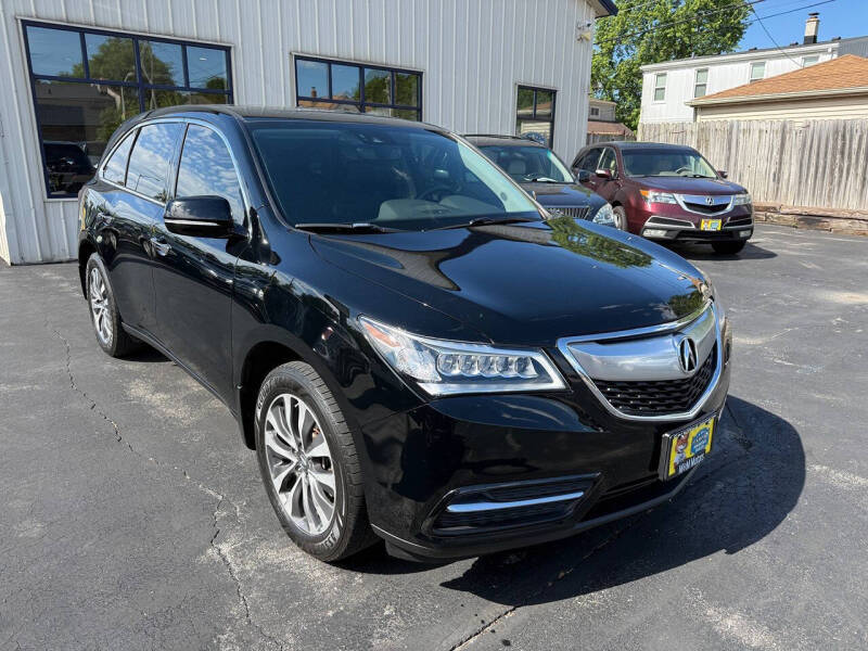 2016 Acura MDX SH-AWD w/Tech