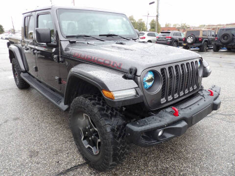2021 Jeep Gladiator Rubicon