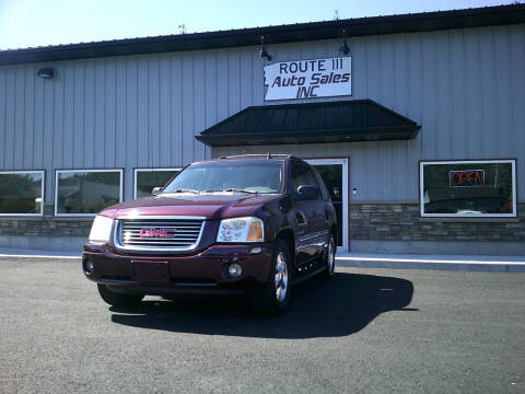 2006 GMC Envoy for sale at Route 111 Auto Sales Inc. in Hampstead NH