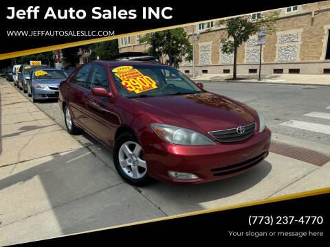 2004 Toyota Camry for sale at Jeff Auto Sales INC in Chicago IL