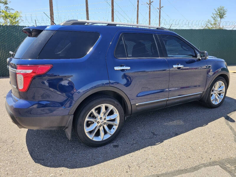 2012 Ford Explorer Limited