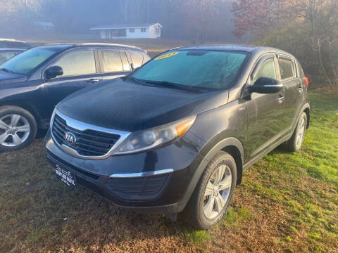 2013 Kia Sportage for sale at Wright's Auto Sales in Townshend VT