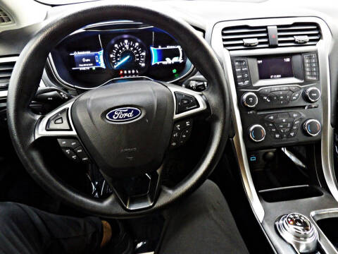 2018 Ford Fusion Hybrid S