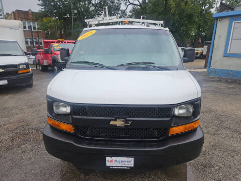2016 Chevrolet Express 2500