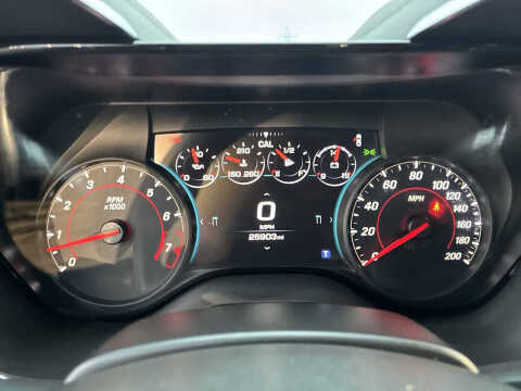 2018 Chevrolet Camaro SS