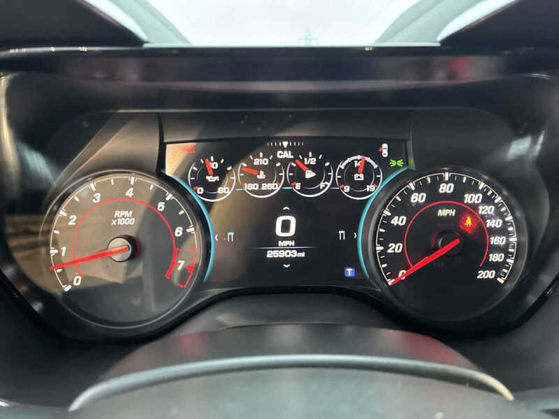 2018 Chevrolet Camaro SS