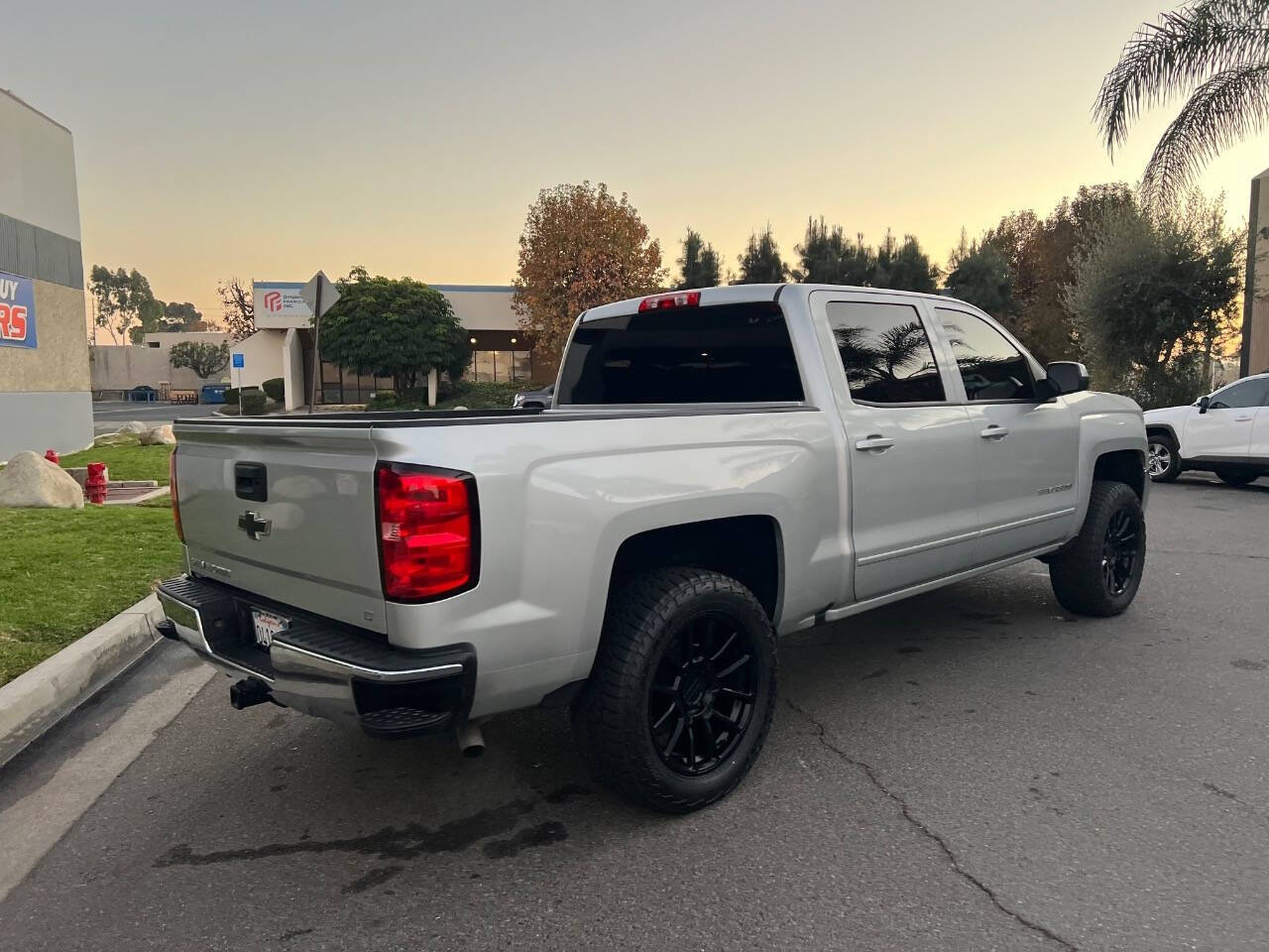 2017 Chevrolet Silverado 1500 for sale at ZRV AUTO INC in Brea, CA