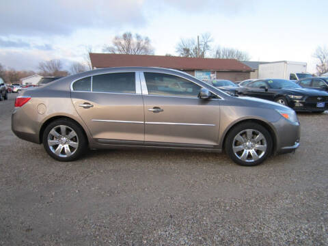 2011 Buick LaCrosse for sale at BRETT SPAULDING SALES in Onawa IA