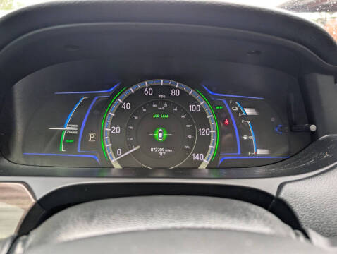 2017 Honda Accord Hybrid Touring