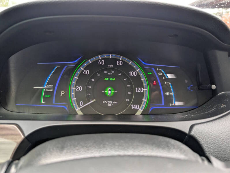 2017 Honda Accord Hybrid Touring