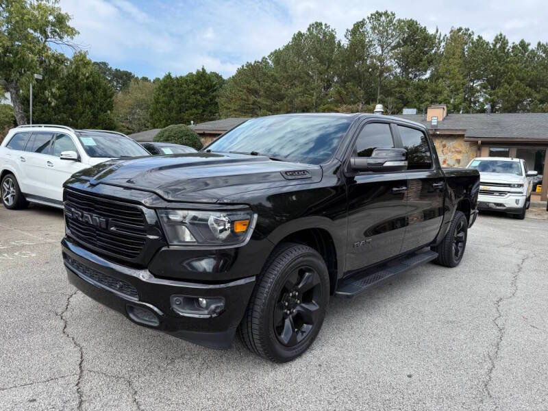 2019 RAM 1500 Big Horn