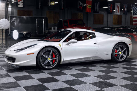2013 Ferrari 458 Spider