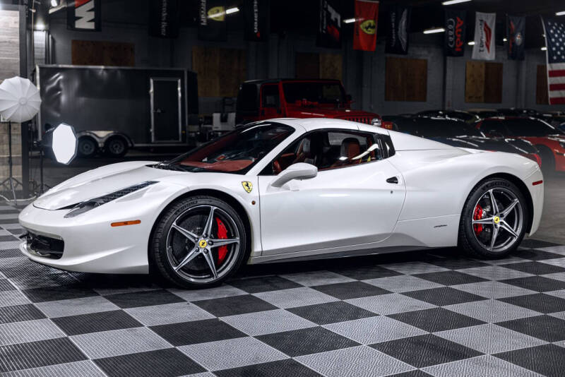 2013 Ferrari 458 Spider