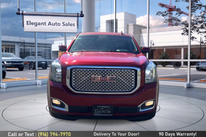 2015 GMC Yukon Denali