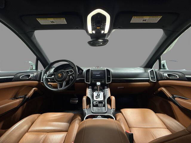 2017 Porsche Cayenne S