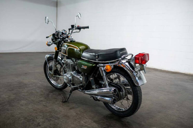 1973 Honda CB350F