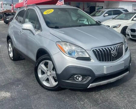 2015 Buick Encore for sale at Car Depot in Miramar FL