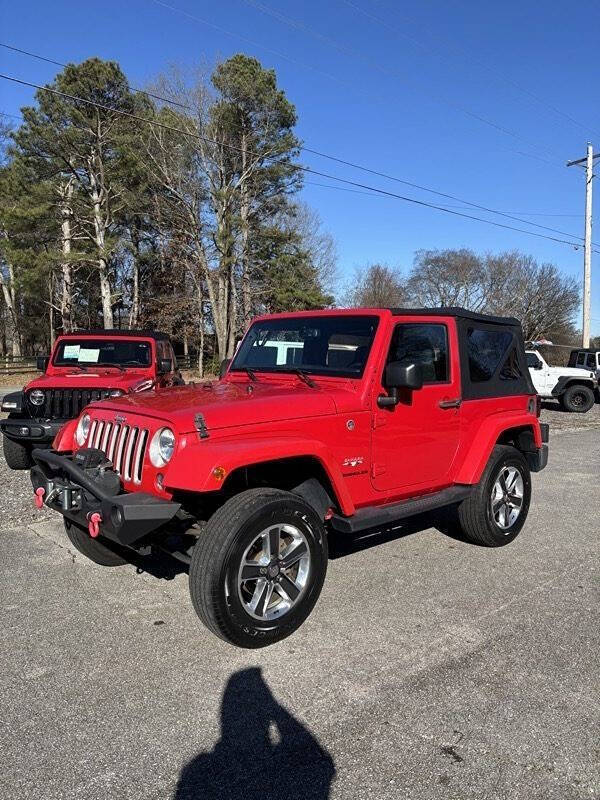 2016 Jeep Wrangler Sahara