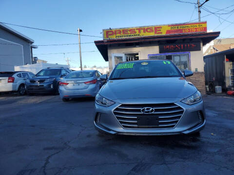 2017 Hyundai Elantra for sale at PRESTIGE PERFORMANCE in Allentown PA