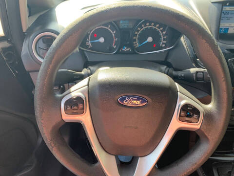 2019 Ford Fiesta SE
