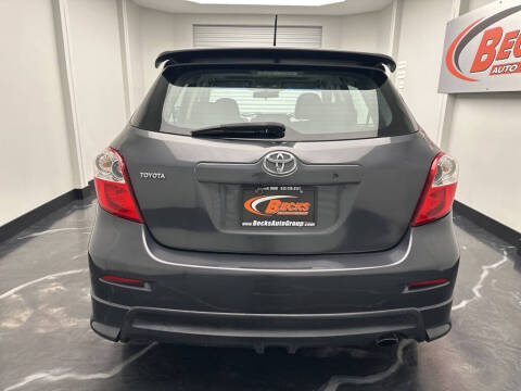 2009 Toyota Matrix XRS