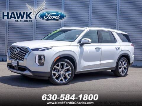 2020 Hyundai Palisade for sale at Hawk Ford of St. Charles in Saint Charles IL